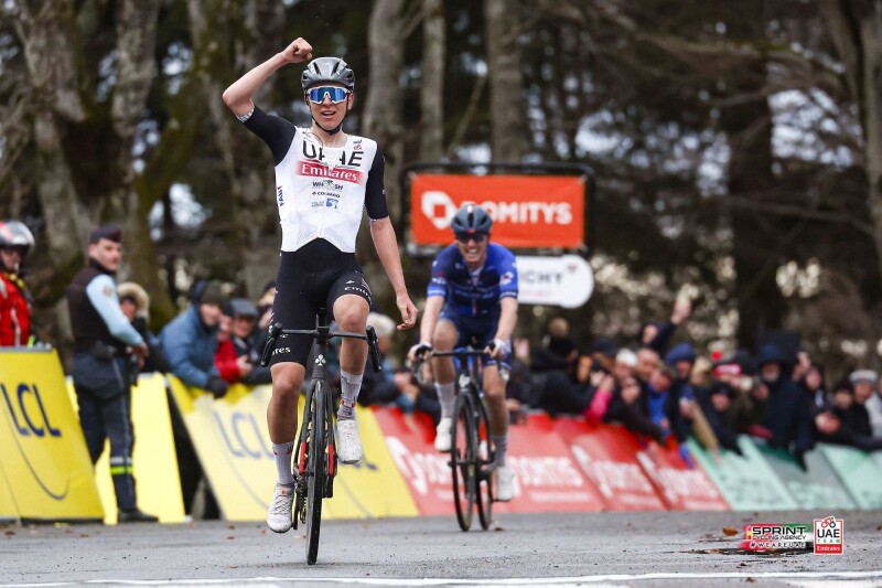 Pogačar Fights to Stage Win & Yellow in Paris-Nice