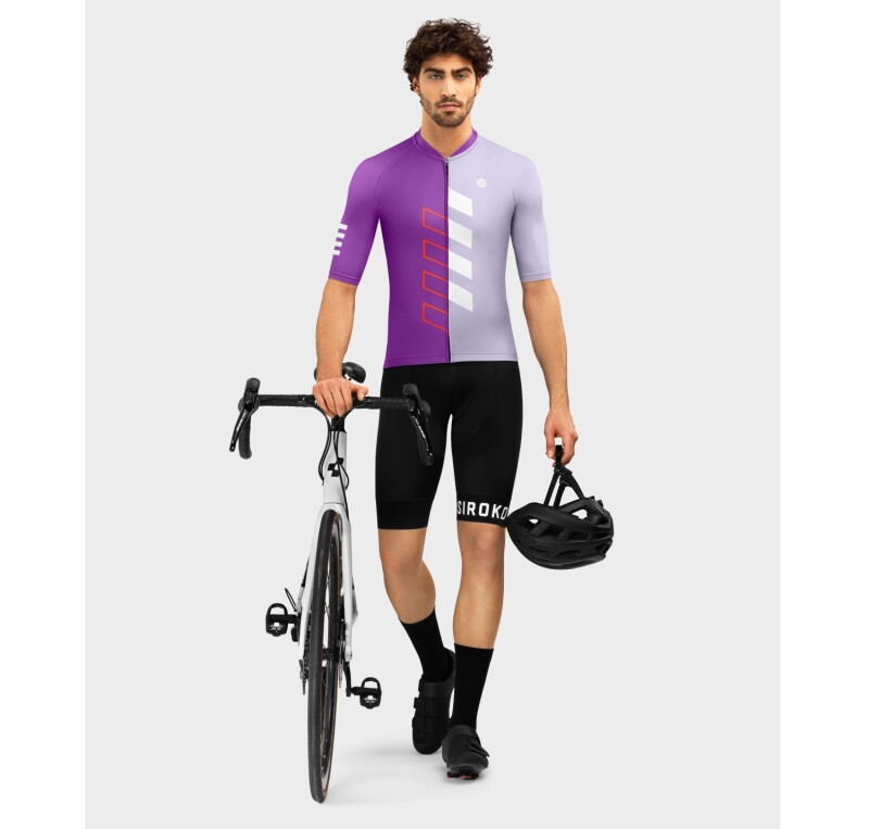 New Siroko M2 Aconcagua Men's Short Sleeve Cycling Jersey