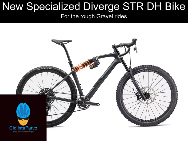 New Specialized Diverge STR DH Bike