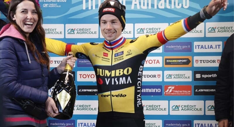 Roglic Takes Lead in Tirreno-Adriatico After Winning Queen Stage