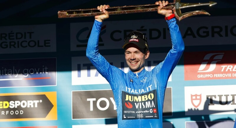 Roglic Crowns Successful Week with Overall Victory in Tirreno-Adriatico