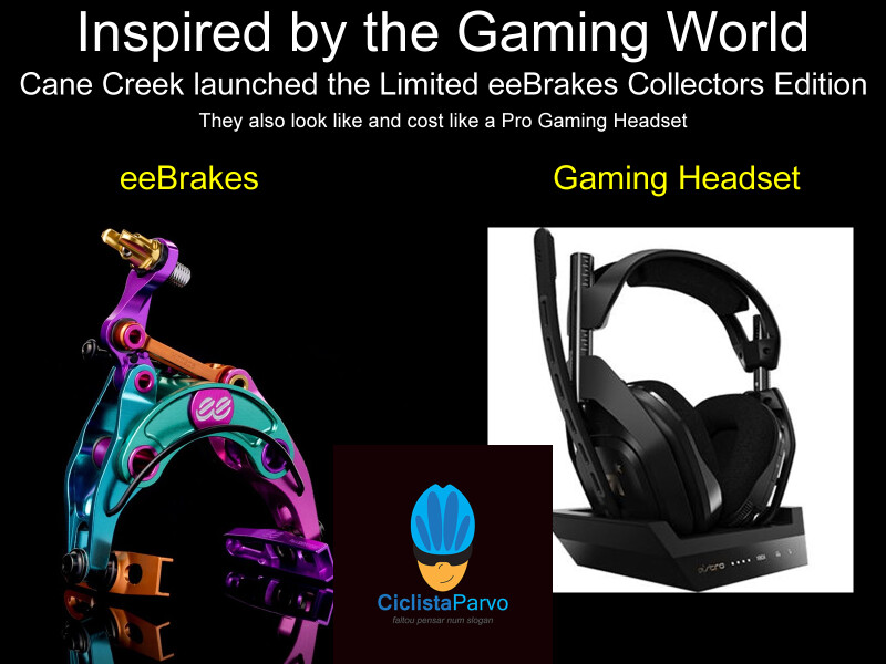 Inspired by the Gaming World Cane Creek launched the Limited eeBrakes Collectors Edition