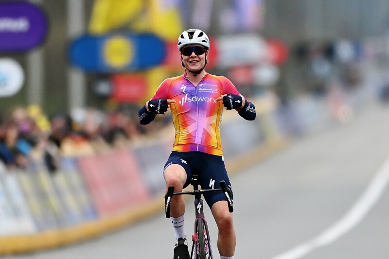 Lotte Kopecky Wins Tour of Flanders Convincingly for Second Time in a Row
