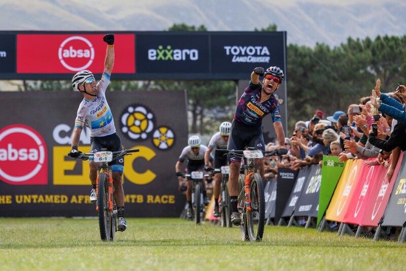 Fabian Rabensteiner and Wout Alleman Won Stage 1 of the Absa Cape Epic