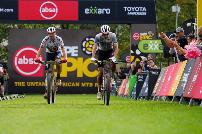 Beers, Blevins Complete Hattrick While Looser and Le Court Shine on Stage 4 of Absa Cape Epic