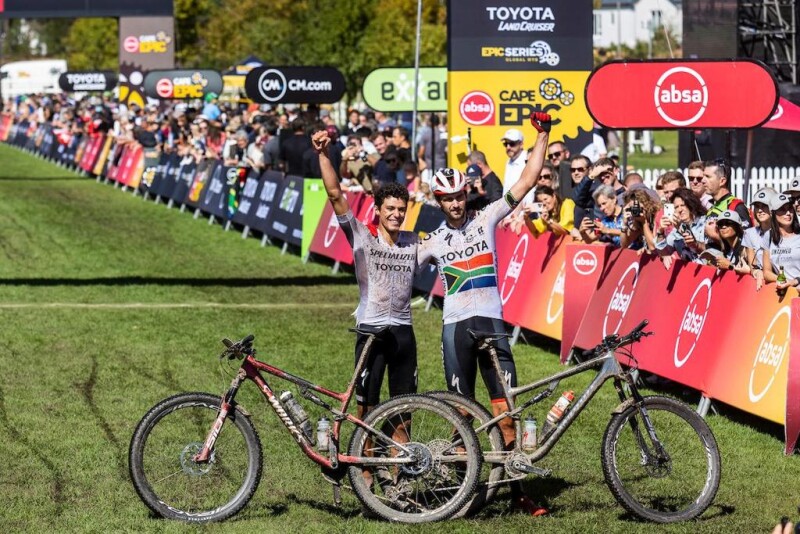 Beers and Blevins Win 2023 Absa Cape Epic, Looser and Le Court Triumphant in Women's Category