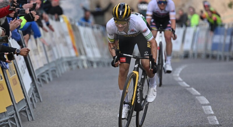 Roglic Wins His Second Stage of Volta a Catalunya on Tough Final Climb