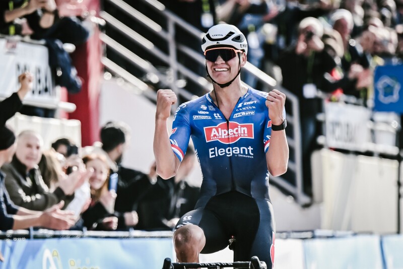 Mathieu Van der Poel Sets His Legend in Stones with Paris-Roubaix Win