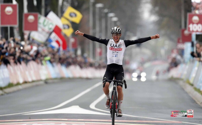Pogačar Shines to Win Amstel Gold Race