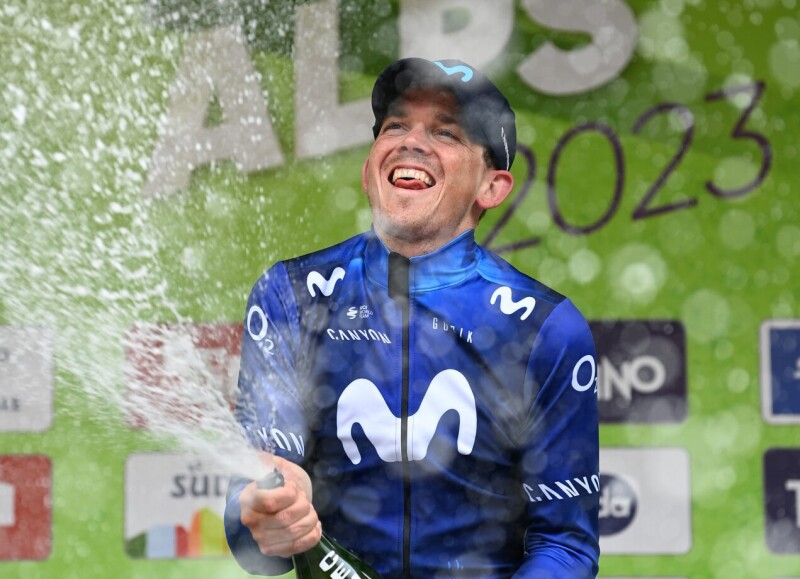 Gregor Mühlberger: Humilty and Talent Rewarded for Movistar Team in Predazzo