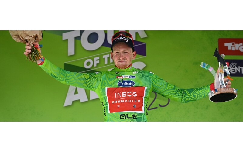 Geoghegan Hart Wins Tour of the Alps
