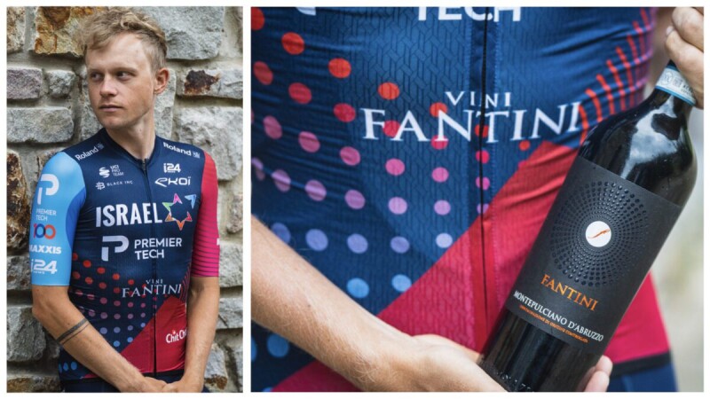 Israel – Premier Tech Celebrates Vini Fantini with Giro d’Italia Jersey