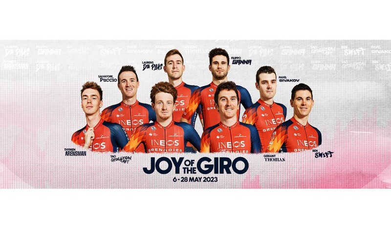 INEOS Grenadiers Confirm 2023 Giro Line-Up