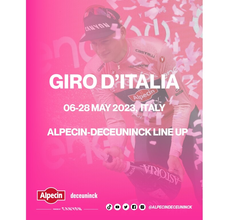 Alpecin-Deceuninck: "It is Time for Our Third Giro d'Italia"