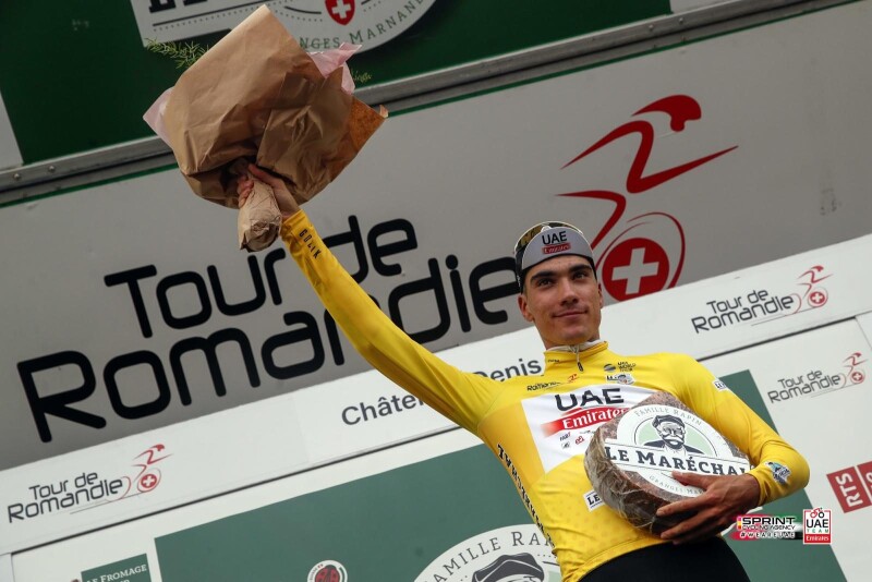 Ayuso Storms to Special Victory in Romandie