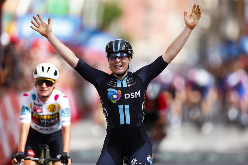 Charlotte Kool Powers to Stage Victory at La Vuelta Feminina