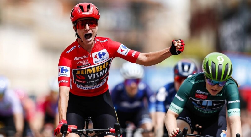 Vos Increases Lead After Stage Win in La Vuelta Femenina