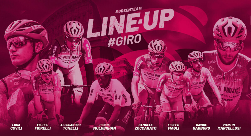 Green Project Bardiani-CSF Faizanè: Here Are the 8 Riders Chosen for the Giro D’Italia