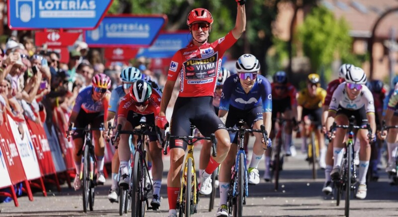 Superb Vos Takes Second Stage Win in La Vuelta Femenina