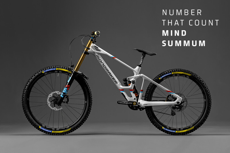 The Mondraker Summum Carbon Now Upgraded with Mind Telemetry