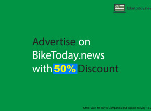 Rev Up Your Advertising Game: 50% Off Campaign on BikeToday.news!