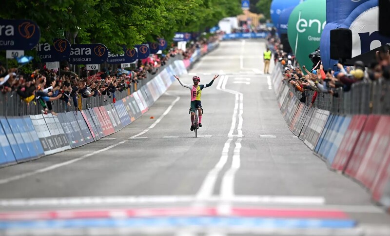Ben Healy Wins Stage Eight of the Giro d'Italia