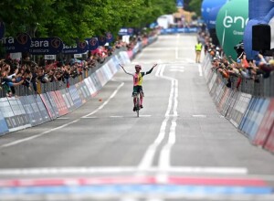 Ben Healy Wins Stage Eight of the Giro d'Italia