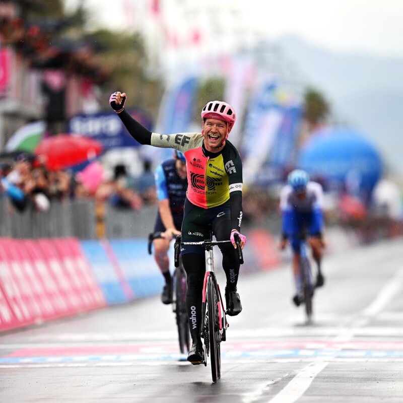 Magnus Cort Wins Stage Ten of the Giro d’Italia