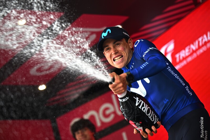 Einer Rubio Crowns Perfect Strategy in Crans-Montana, Wins Giro d’Italia Stage 13!