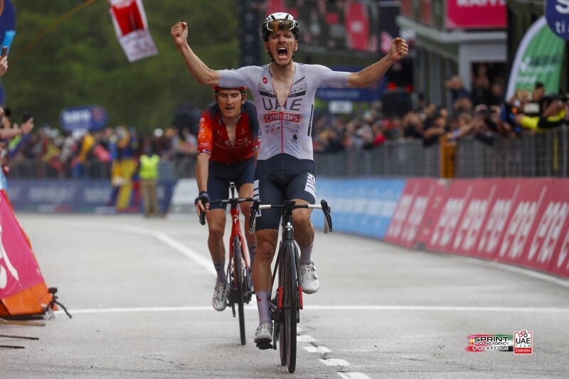 Almeida Wins in Gutsy Ride to Giro Glory