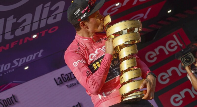 Primoz Roglic Won the Giro d'Italia