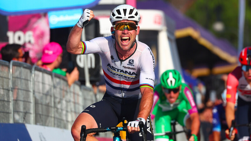 Giro d’Italia. Mark Cavendish Wins the Final Stage in Rome