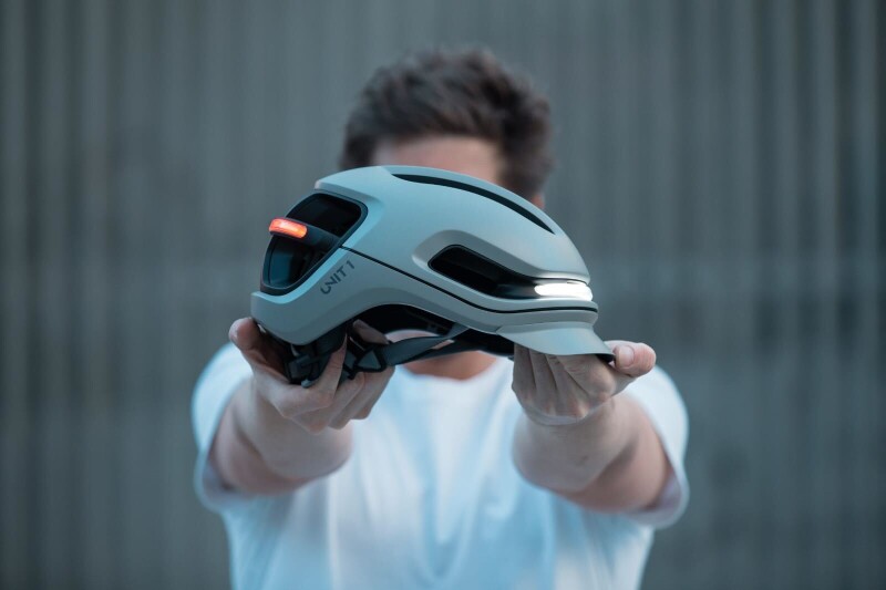 UNIT 1 brings its biggest launch yet: AURA, the next-gen smart helmet for urban & road riding