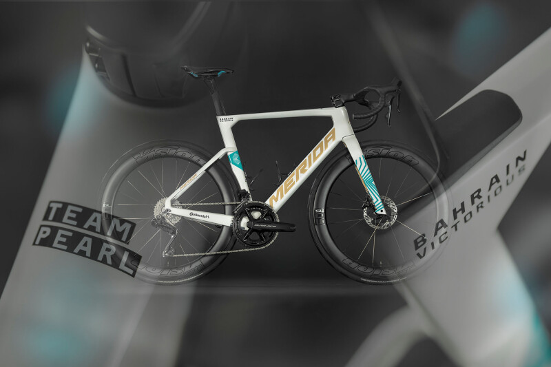 Team Bahrain Victorious Unveils Pearl-Inspired Design for Tour de France