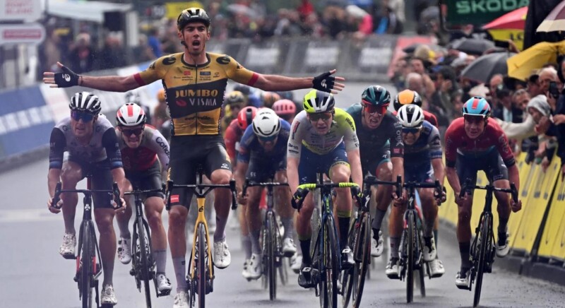 Laporte Wins First Stage of Critérium du Dauphiné
