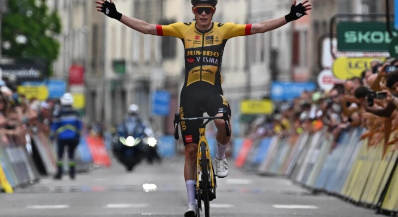 Vingegaard Completes Double at Critérium du Dauphiné