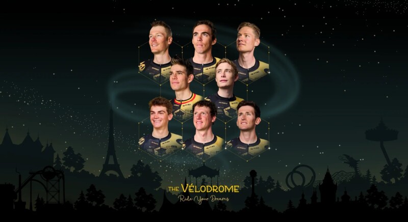 Team Jumbo-Visma Presents Tour de France Selection Full of Dreams