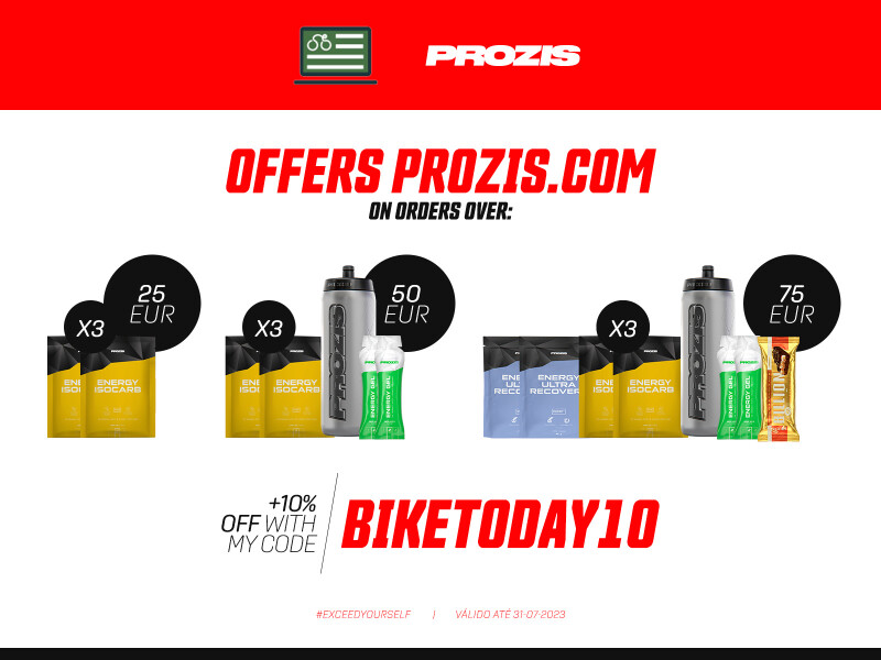 BikeToday.news and Prozis Offers during July 2023