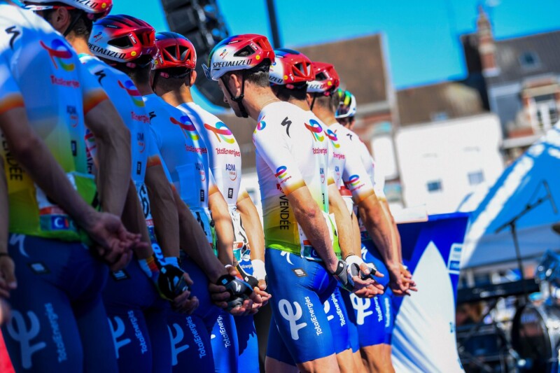 Team TotalEnergies Announces Its Selection for the 2023 Tour de France