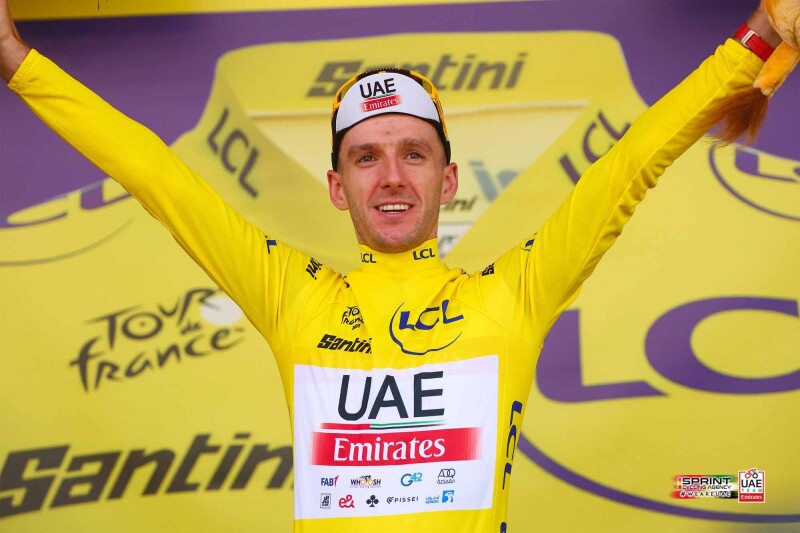 Tour de France: Yellow Start for UAE Team Emirates Via Yates