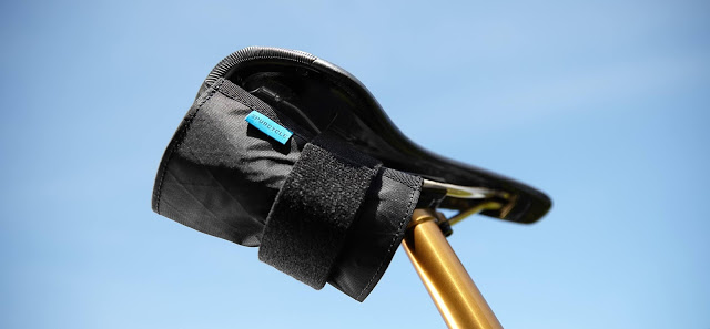 Roll up and ride with Spurcyle’s New compact Saddle Bag
