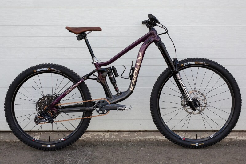 Bike Check - Limited Edition Black Cherry Fade Warden Mullet