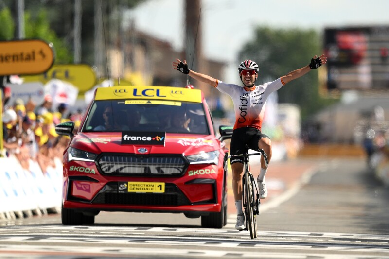 Tour de France - Stage 12 Ion Izagirre Enters the Legend