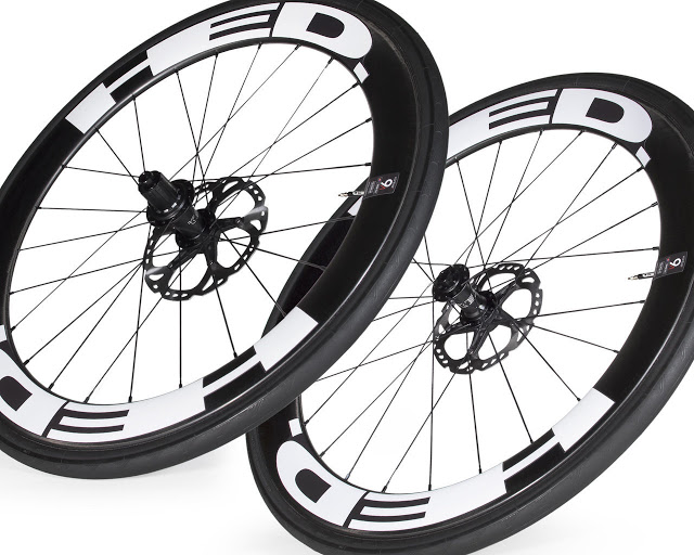 HED Cycling's New Vanquish 6 Carbon Road Wheels