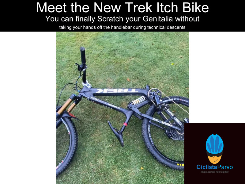 Meet the New Trek Itch Bike