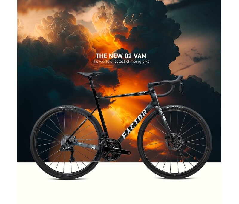 The World’s Fastest Climbing Bike - Introducing the New Factor O2 VAM