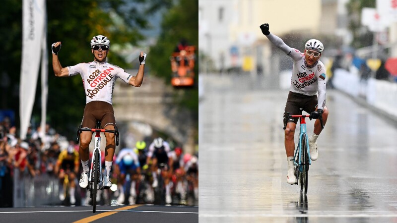 Benoît Cosnefroy and Nans Peters Extend Their Contract with the AG2R CITROËN Team Until 2025
