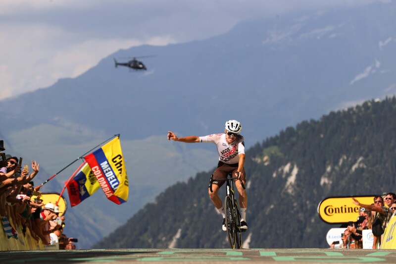 Felix Gall Wins Stage 17 of the Tour de France
