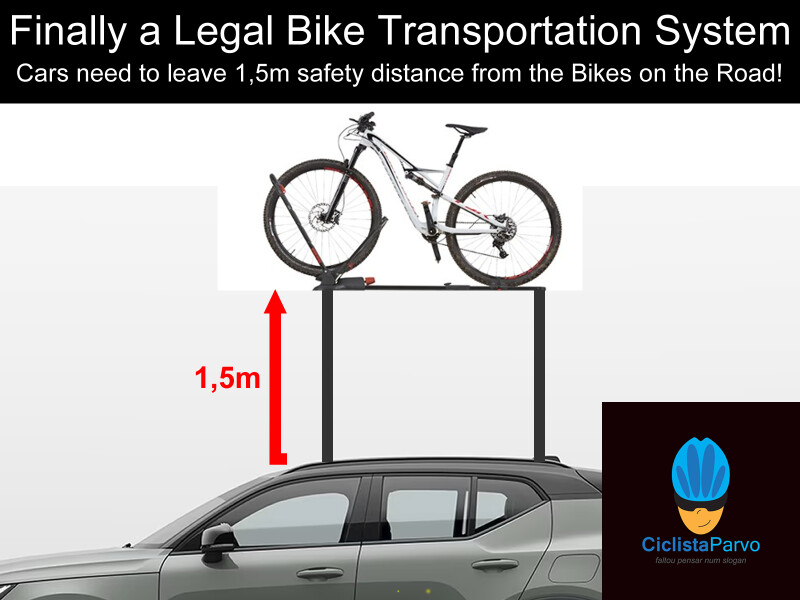Finally a Legal Bike Transportation System