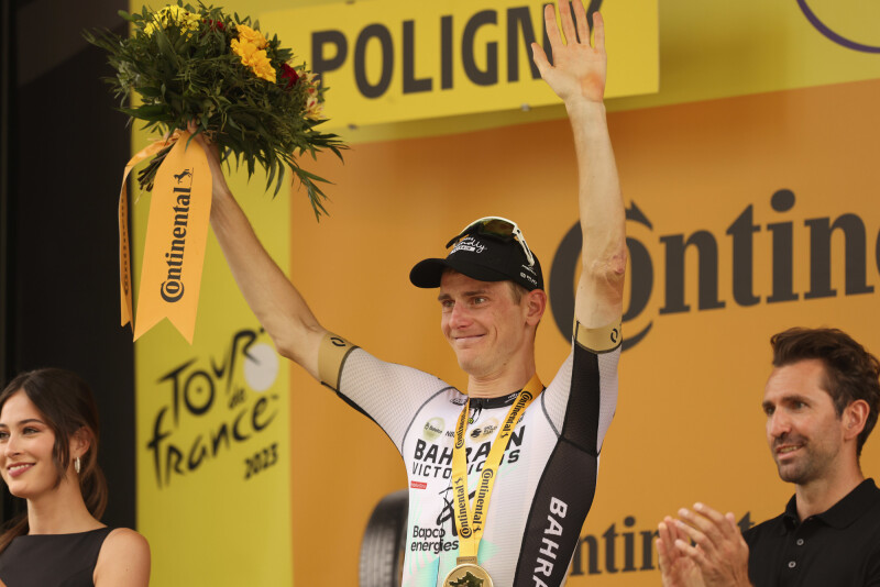 Matej Mohorič Wins Tour de France Stage 19
